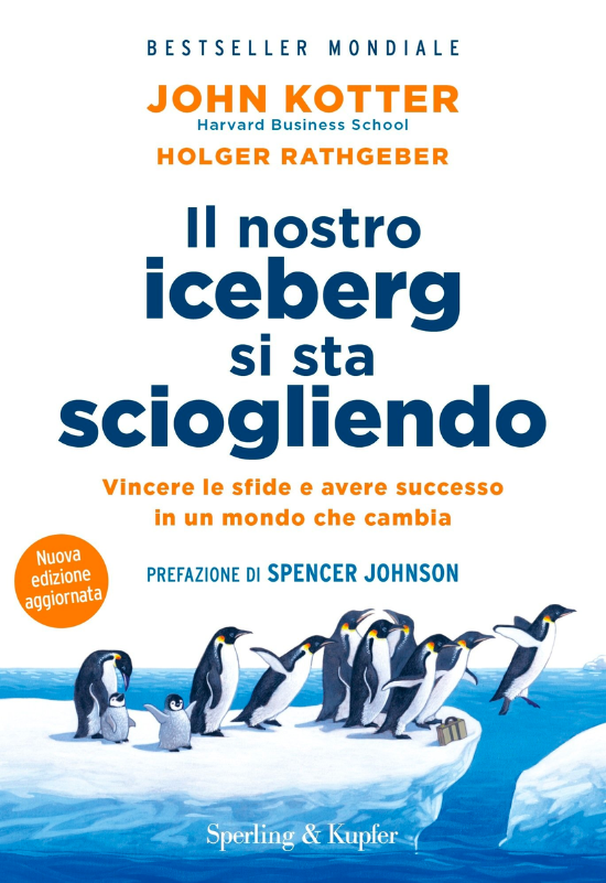 Il nostro iceberg si sta sciogliendo