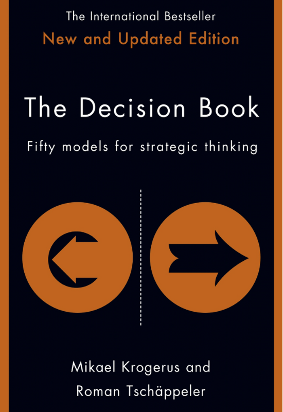 The decision book di M. Krogerus & R. Tschaeppeler